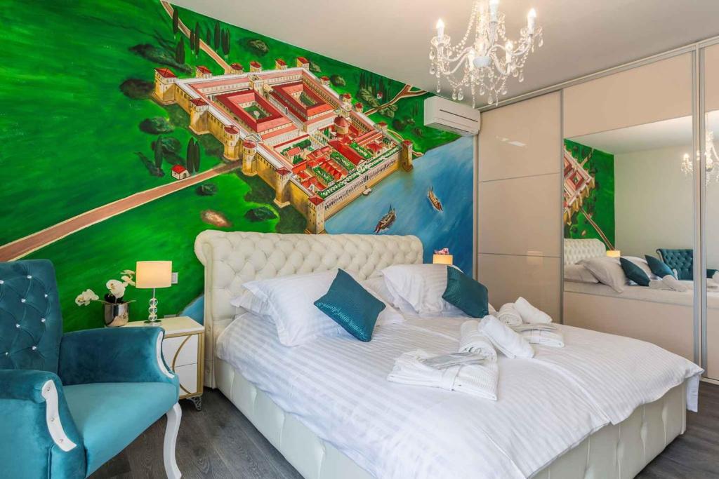 Fotografie z fotogalerie ubytování Holiday home in Split/Split Riviera 27675 ve Splitu