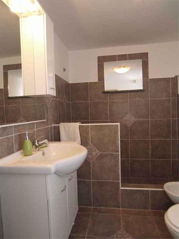 Koupelna v ubytování Apartments in Veli Losinj 26474
