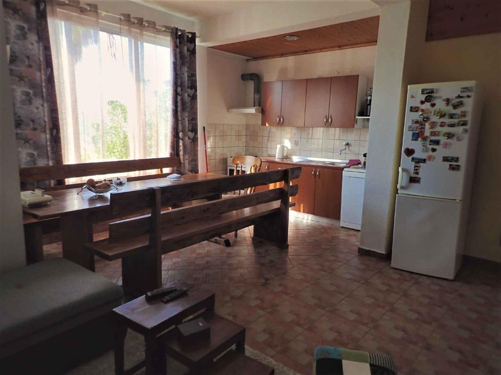 Kuchyň nebo kuchyňský kout v ubytování Apartments Seline/Paklenica Riviera 6833