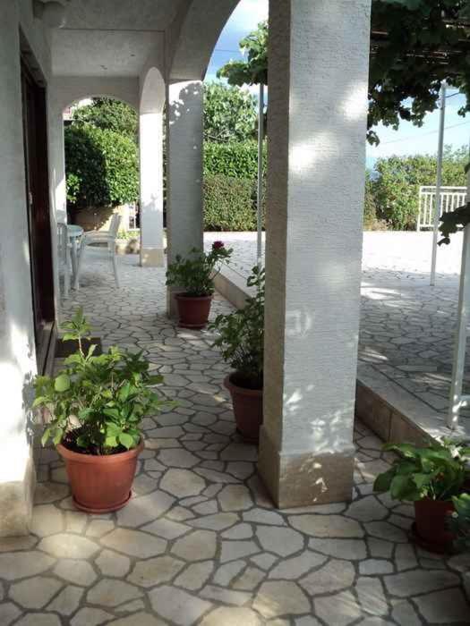 Zahrada ubytování Apartments in Dramalj 13781