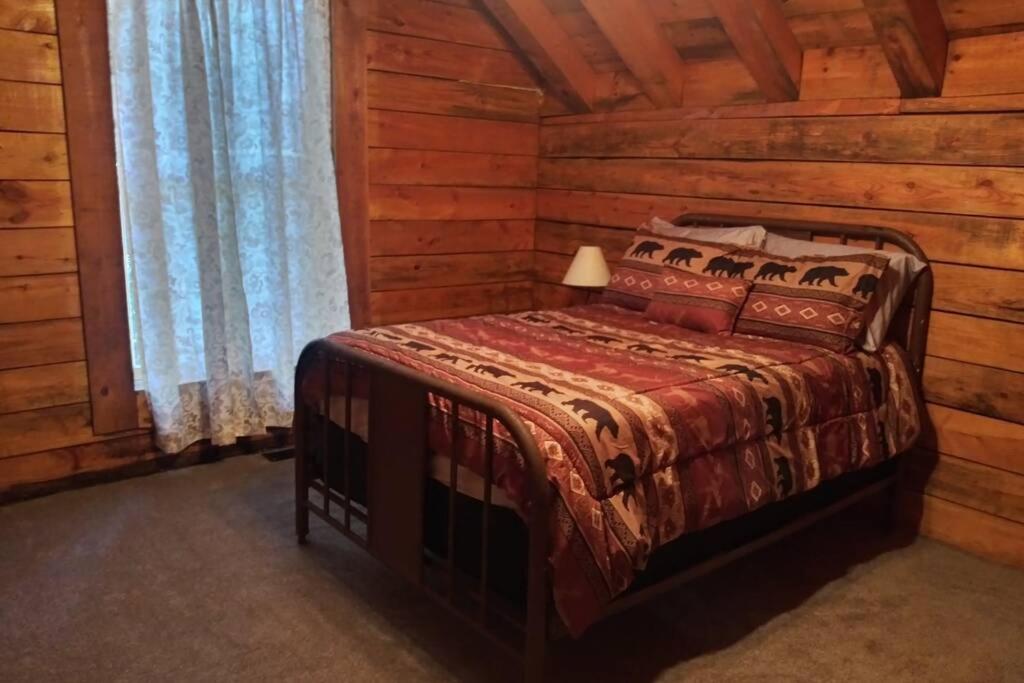 Hoot Nanny's Rustic Cabin on Mossy Creek - Casa De Cuatro Dormitorios