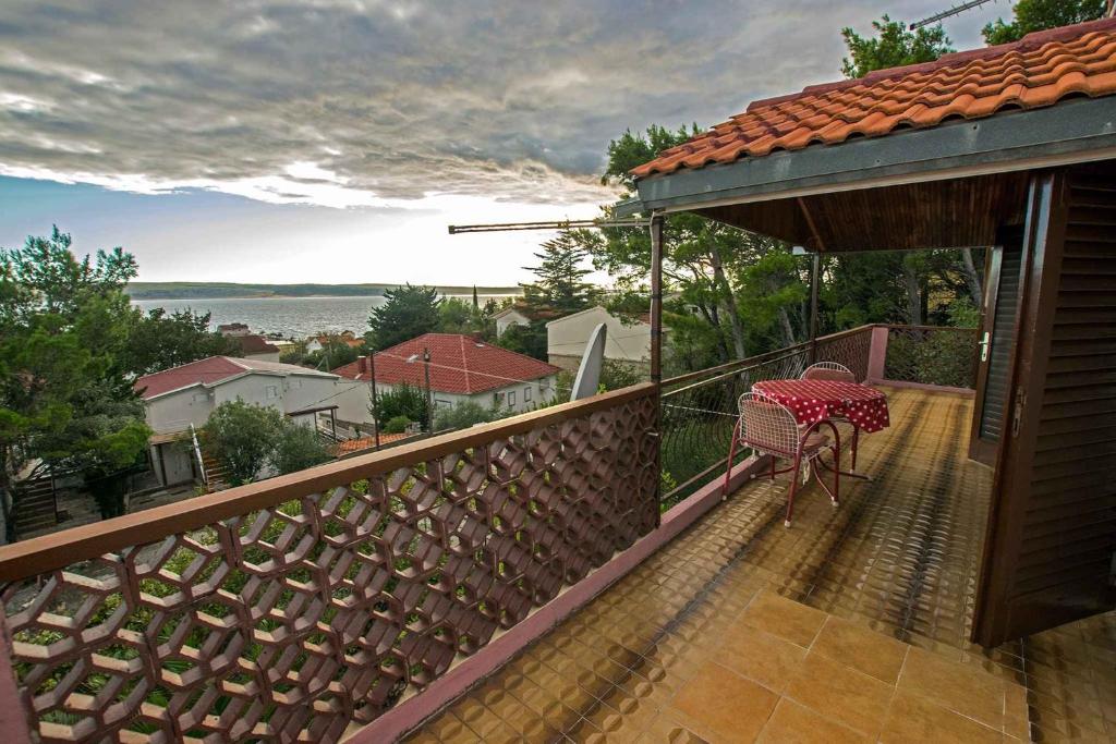 Balkón nebo terasa v ubytování Apartments in Starigrad-Paklenica 6846
