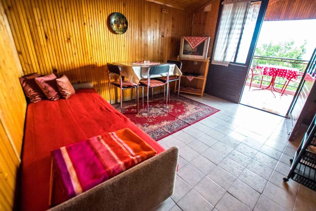 Posezení v ubytování Apartments in Starigrad-Paklenica 6846