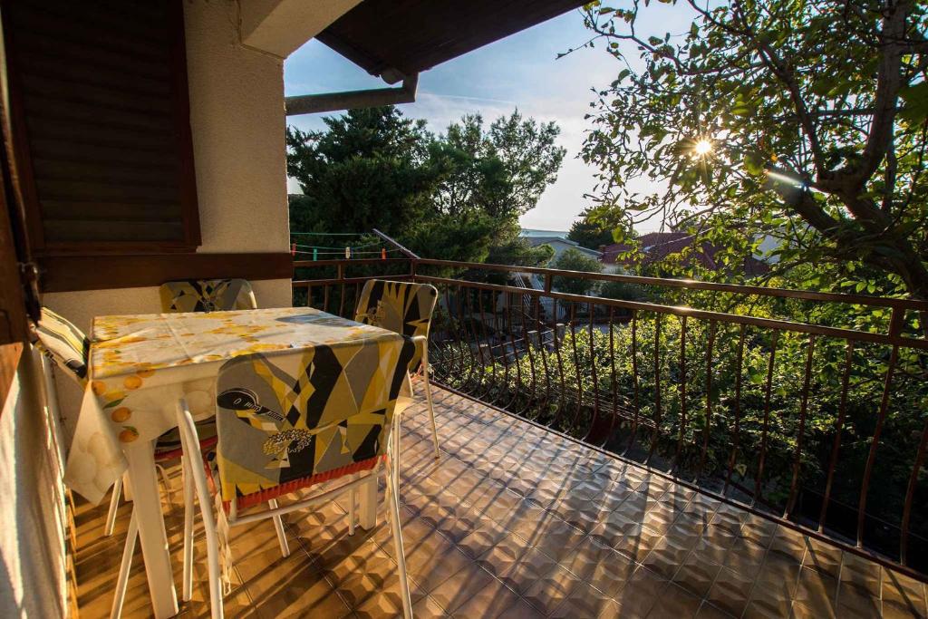 Balkón nebo terasa v ubytování Apartments in Starigrad-Paklenica 6846