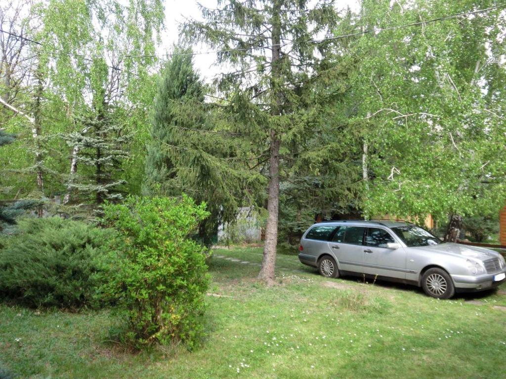 A garden outside Holiday home in Leanyfalu/Donauknie 35231