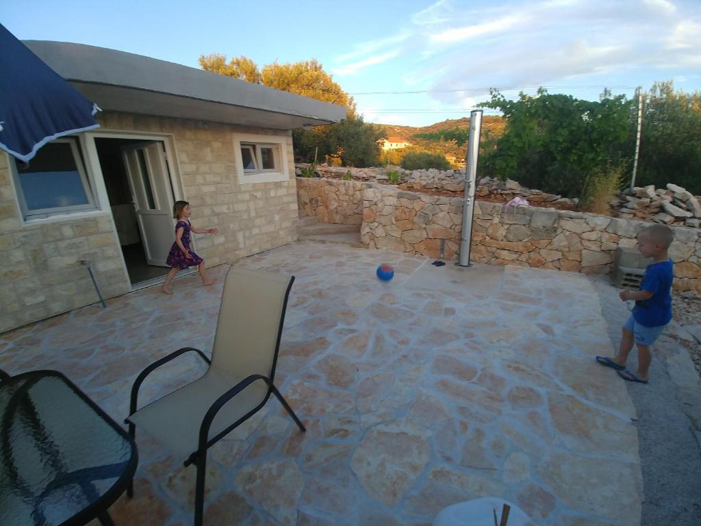 Patio nebo venkovní prostory v ubytování House Robinson house
