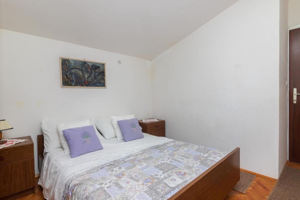 Postel nebo postele na pokoji v ubytování Apartment Margarita