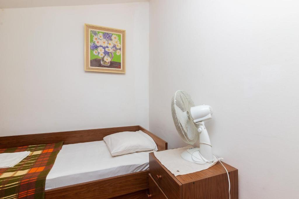Postel nebo postele na pokoji v ubytování Apartment Margarita