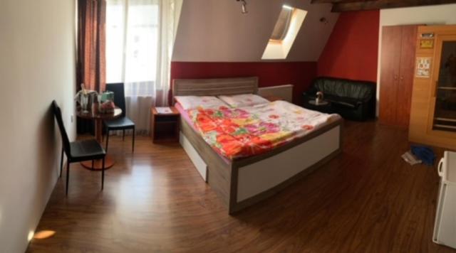 Postel nebo postele na pokoji v ubytování U Betty - Ostrava Centrum