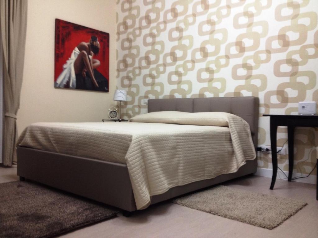 Postel nebo postele na pokoji v ubytování Dreamsrome Lux