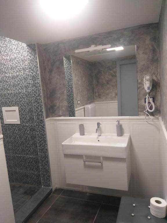 Kúpeľňa v ubytovaní Casa MiA Holiday House