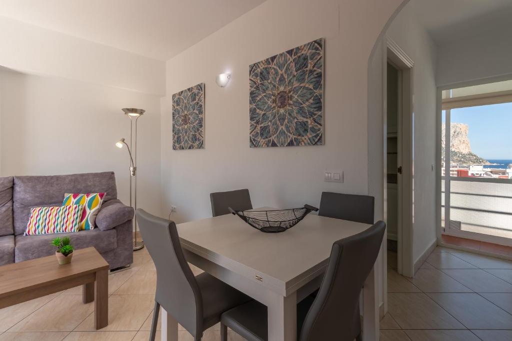 Posezení v ubytování Pondarosa Penthouse 55 - Costa CarpeDiem
