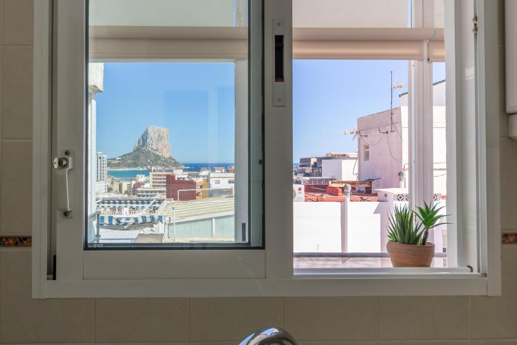 Balkón nebo terasa v ubytování Pondarosa Penthouse 55 - Costa CarpeDiem