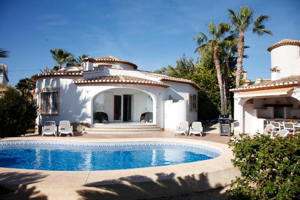 Bazén v ubytování Villa Oasis - Costa CarpeDiem nebo v jeho okolí