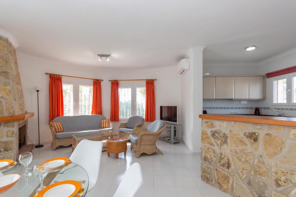 Posedenie v ubytovaní Villa Oasis - Costa CarpeDiem