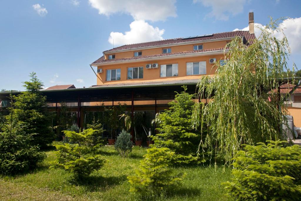 Zahrada ubytování Hotel Terra