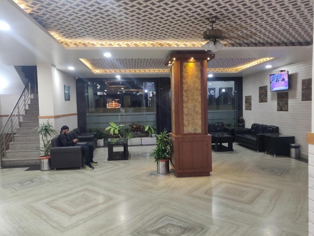 Posezení v ubytování Hotel The Vaishno Devi Hills