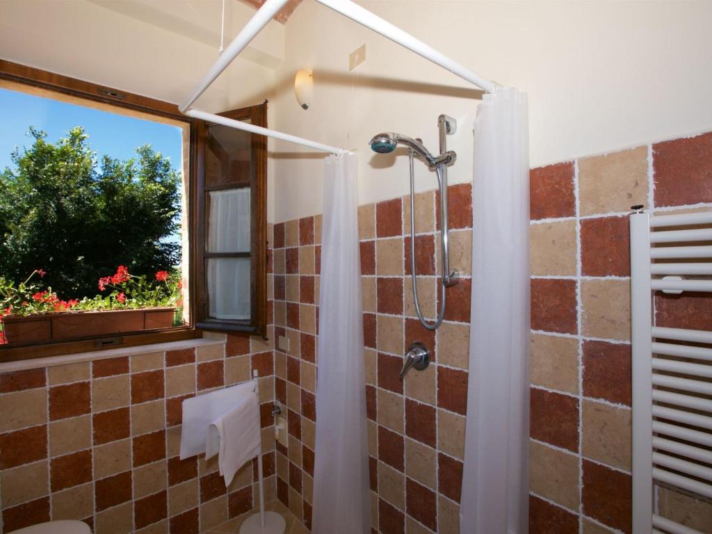 Kúpeľňa v ubytovaní Peaceful Farm Stay in the Tuscany