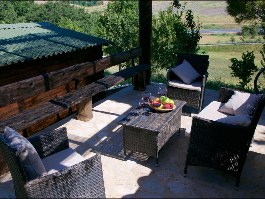 Posedenie v ubytovaní Peaceful Farm Stay in the Tuscany