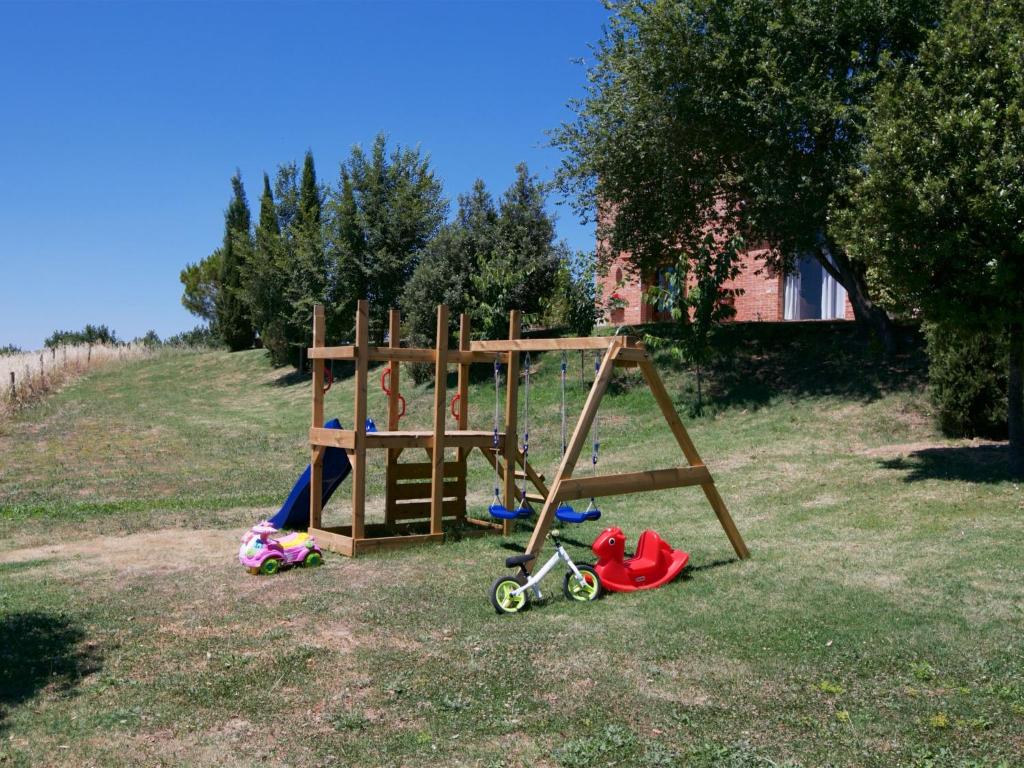 Detský kútik v ubytovaní Peaceful Farm Stay in the Tuscany