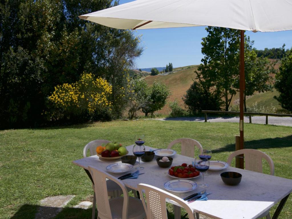 Vonkajšia záhrada v ubytovaní Peaceful Farm Stay in the Tuscany