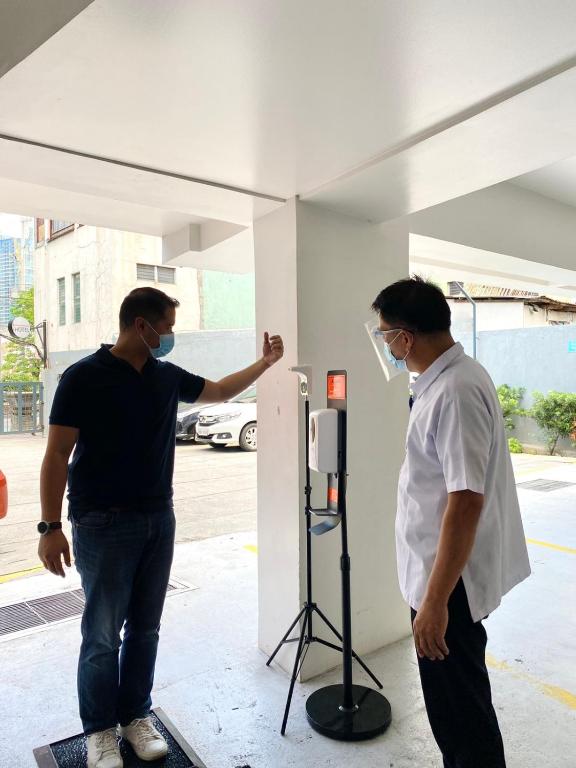 Hosté ubytování iHotel Uptown BGC