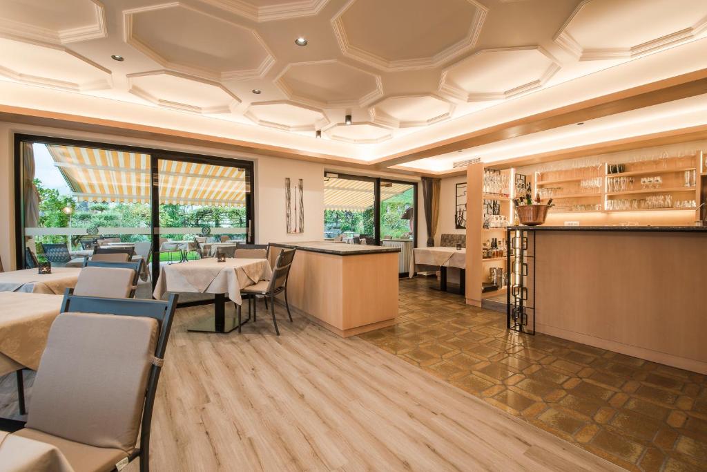 Posezení v ubytování Hotel Paradies