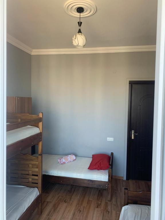 Letto o letti in una camera di Guest house polaris