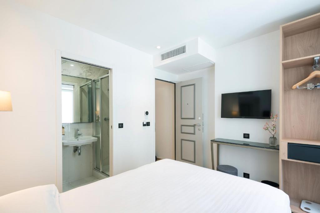 HOTEL AU COEUR DES ARTS ET METIERS - Resim 32