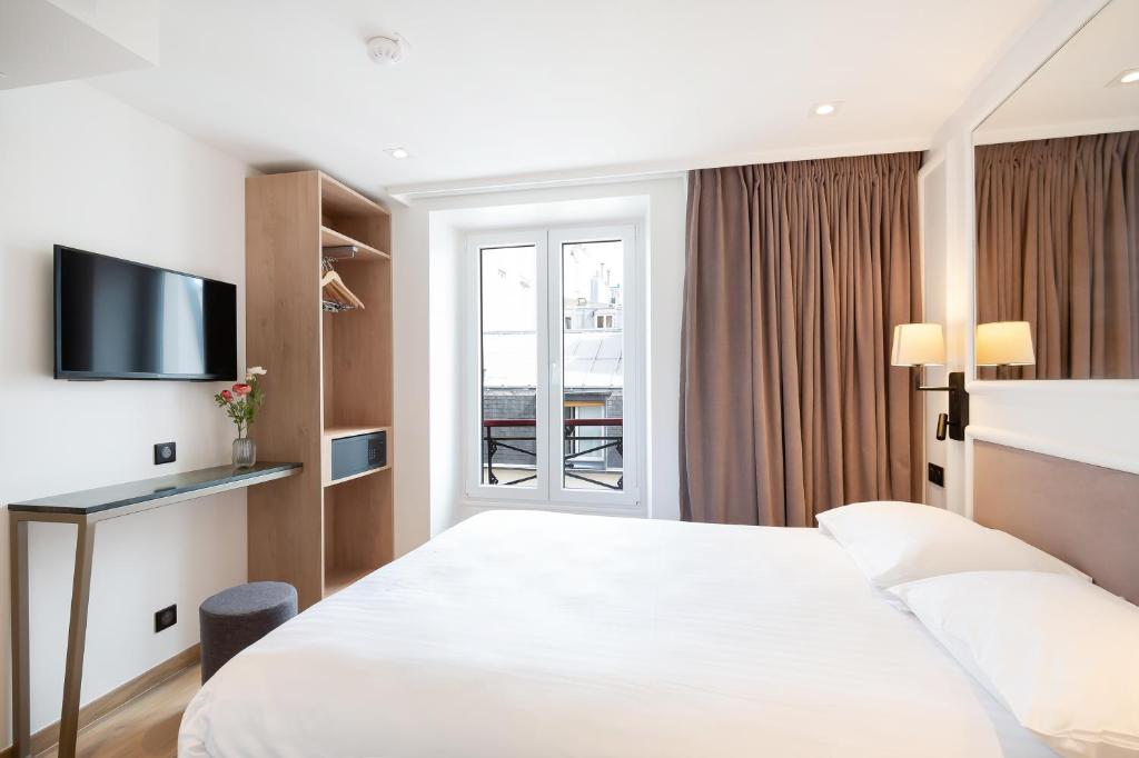 HOTEL AU COEUR DES ARTS ET METIERS - Resim 19