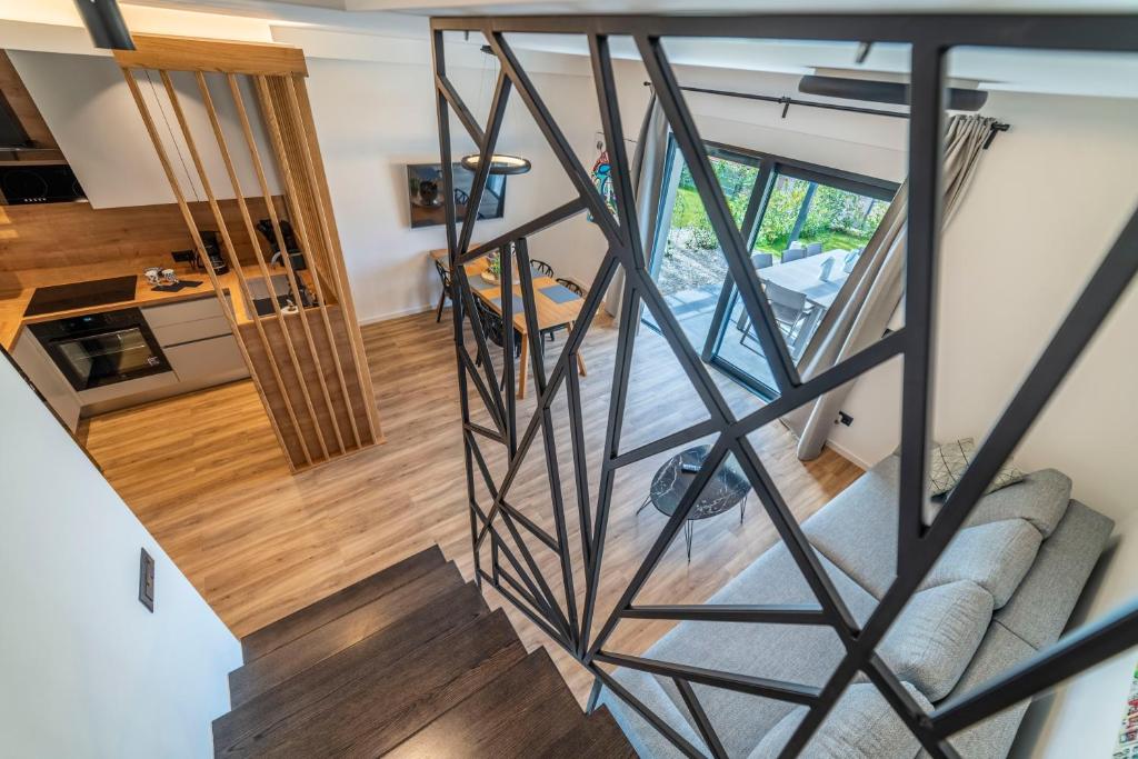 Kuchnia lub aneks kuchenny w obiekcie PINNA RESIDENCE - Datul