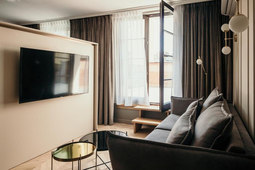 Apartamenty Małe Garbary - Apartment With Terrace