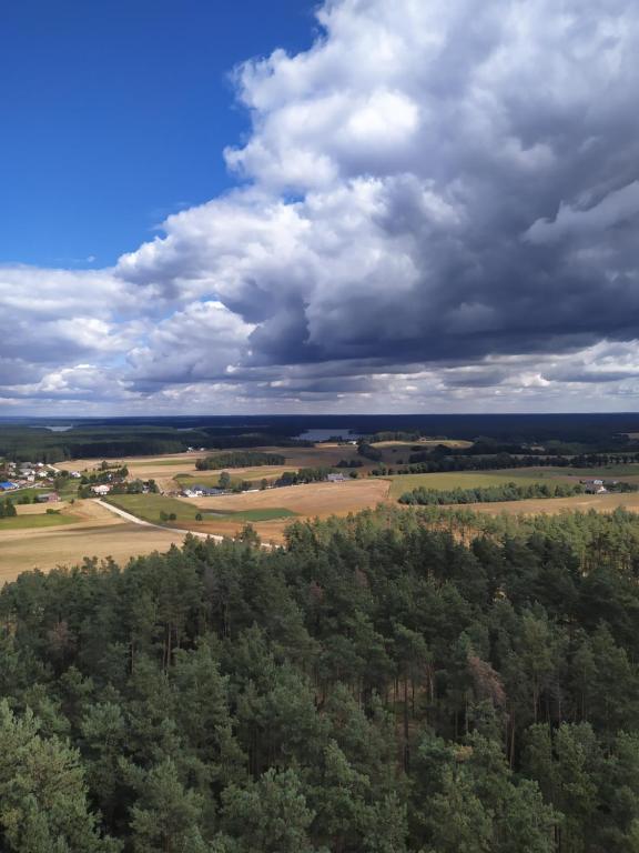Príroda v okolí dovolenkového domu