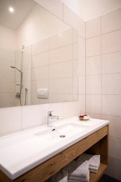 Koupelna v ubytování Aparthotel Schindlhaus und Koia Premium Apartments