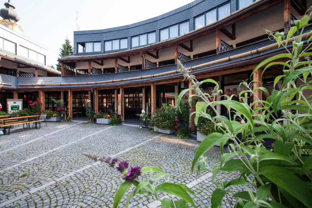 Zahrada ubytování Aparthotel Schindlhaus und Koia Premium Apartments