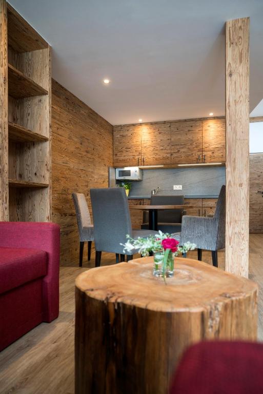 Posezení v ubytování Aparthotel Schindlhaus und Koia Premium Apartments