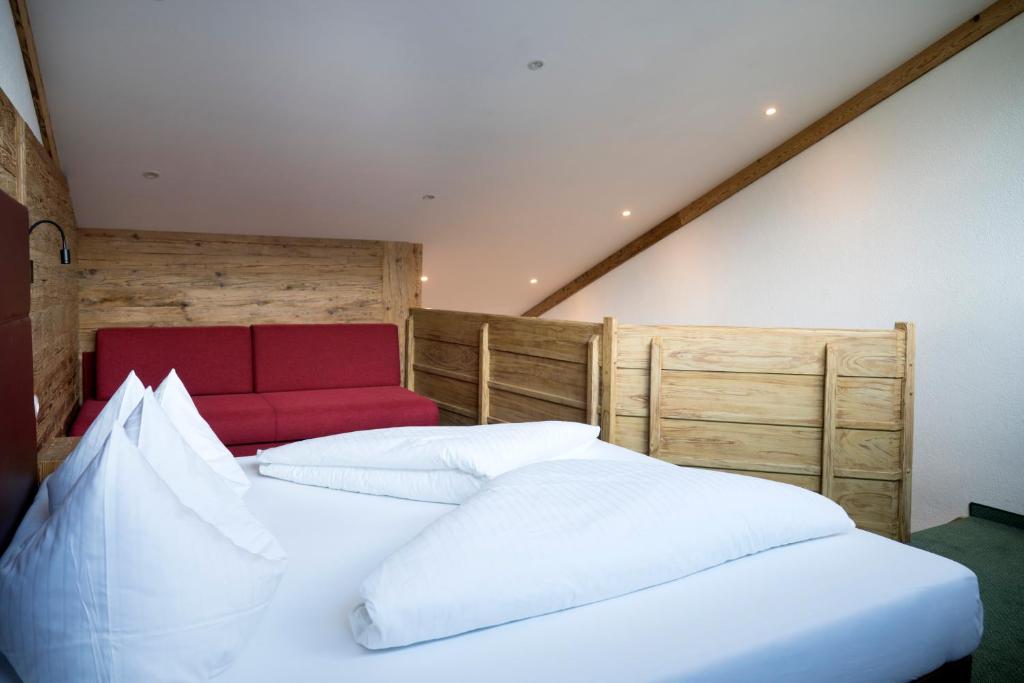 Postel nebo postele na pokoji v ubytování Aparthotel Schindlhaus und Koia Premium Apartments