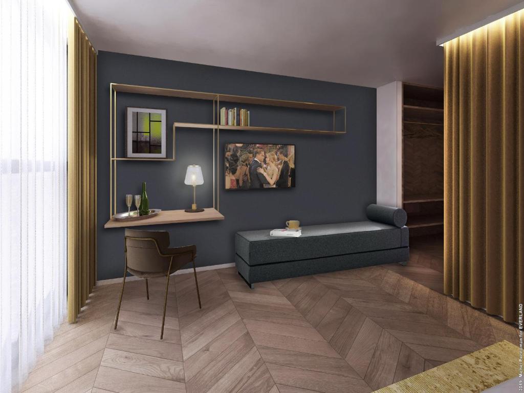 The Scott Hotel Brussels - Resim 14