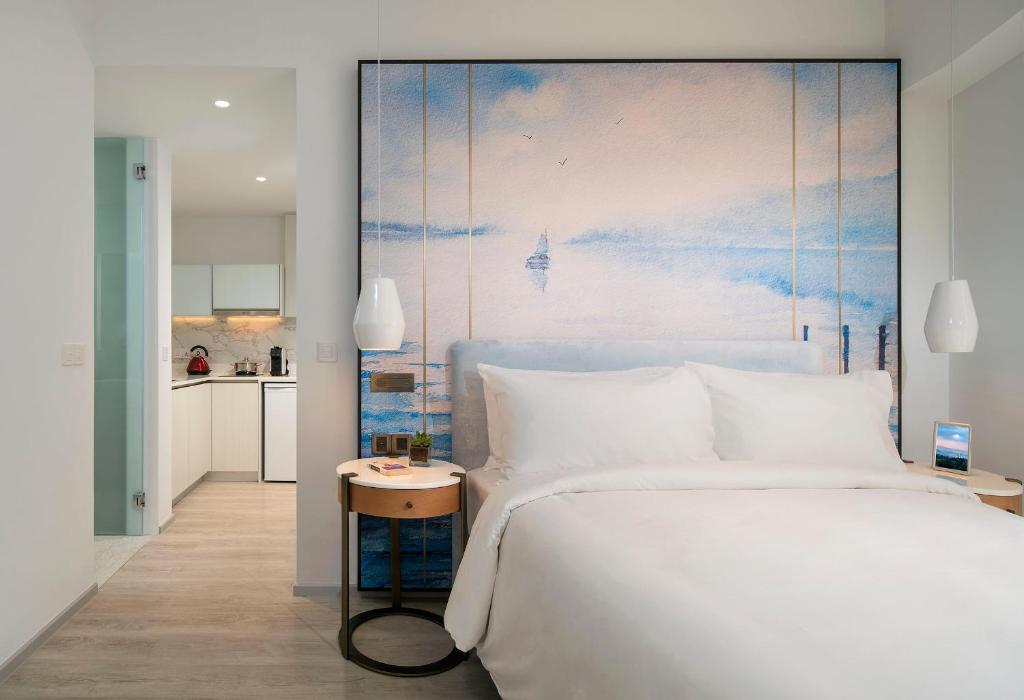 Lanson Place Winsland, Singapore - Studio Suite Avec Kitchenette