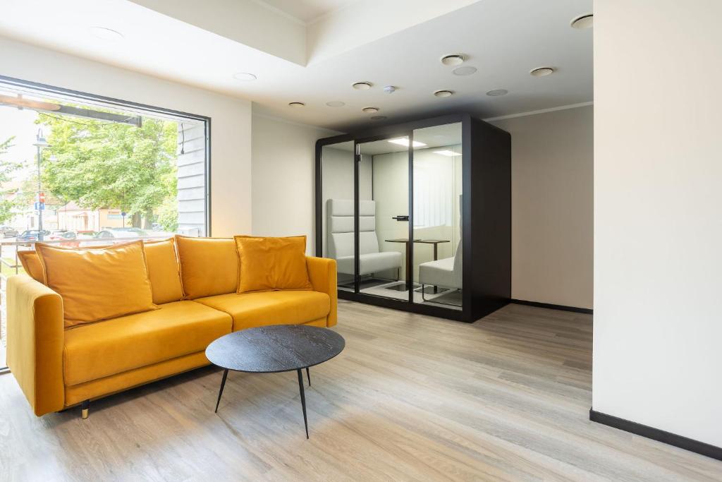 Posezení v ubytování Hotel NOSPA