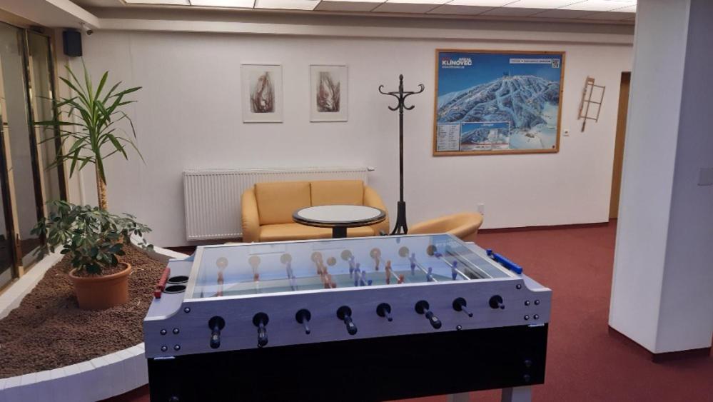 Zdjęcie z galerii obiektu Rezidence Klínovec w mieście Loučná pod Klínovcem