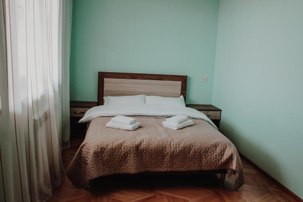 Llit o llits en una habitació de Big House