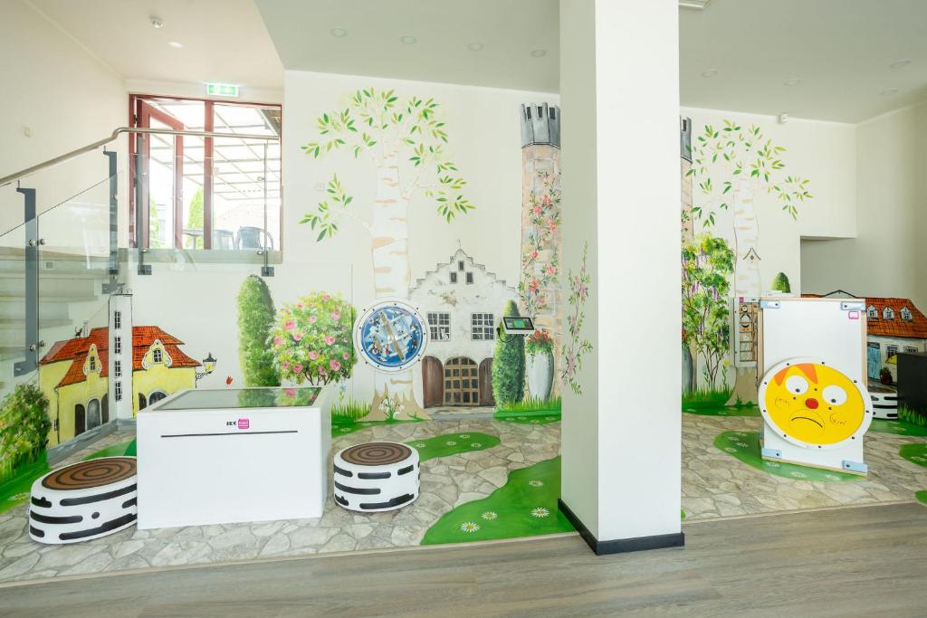 Zahrada ubytování Hotel NOSPA
