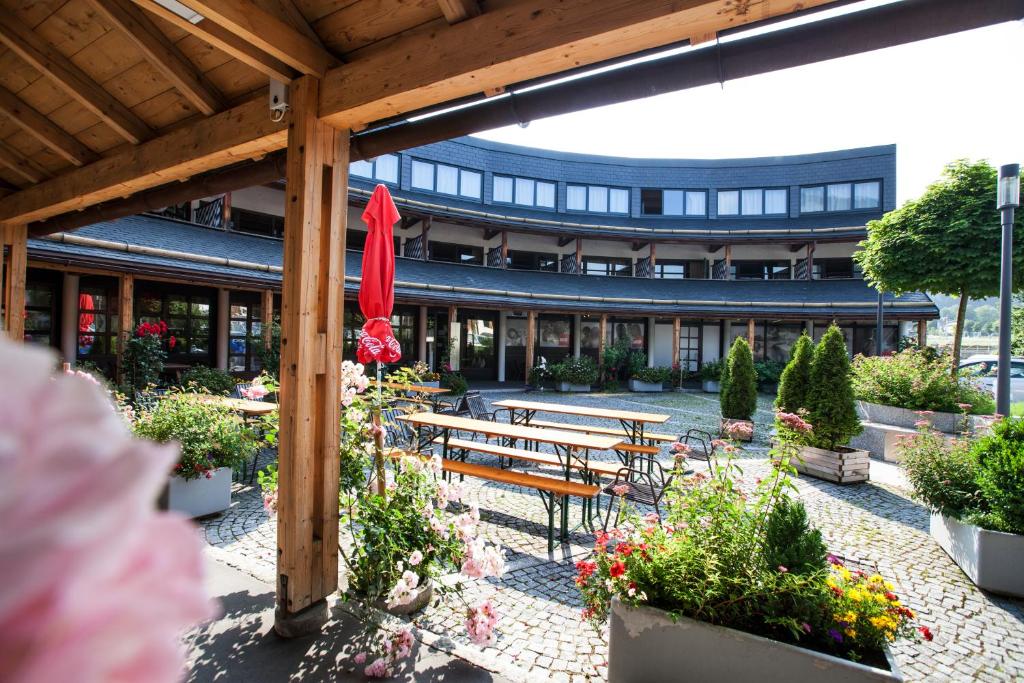Zahrada ubytování Aparthotel Schindlhaus und Koia Premium Apartments