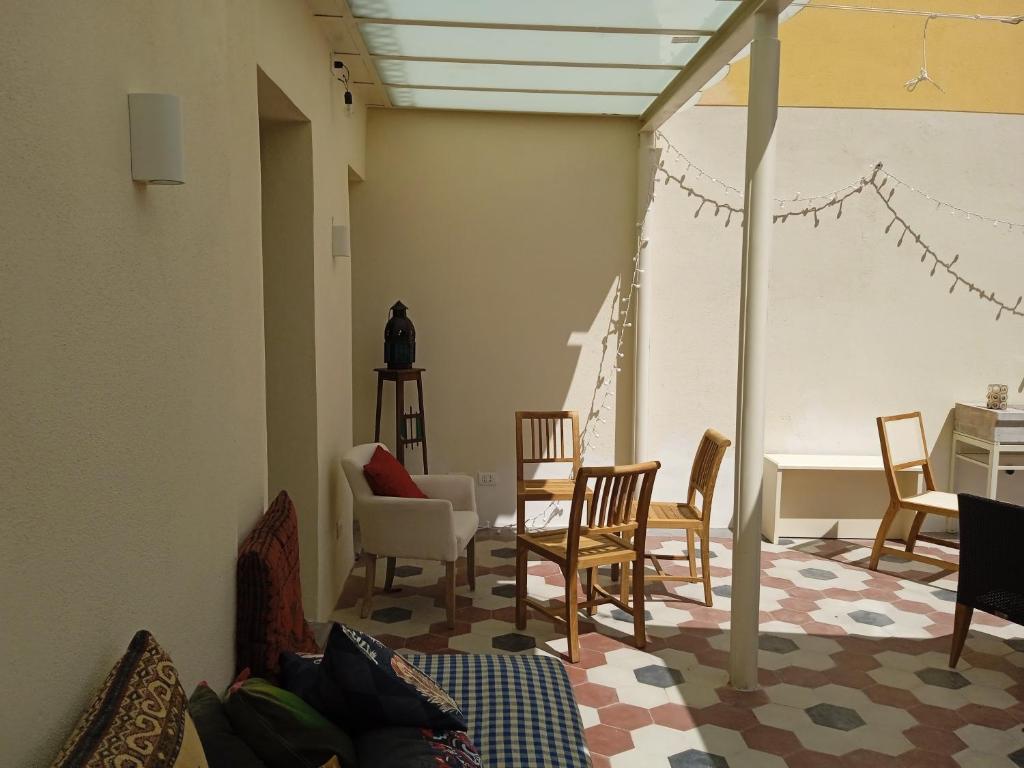 Posedenie v ubytovaní La Terrazza Del Fotografo