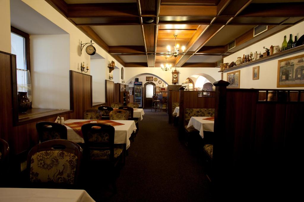 Restaurace v ubytování Hotel U Jiřího