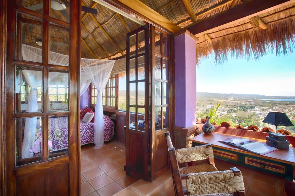 Villa Bella Bed & Breakfast Inn - Palapa - Double Room With Balcony And Sea View