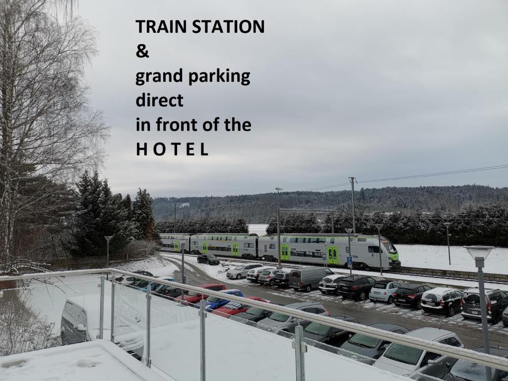 Hotel16 by Messe & Stadion Suisse in Minuten & Late Check-in v zimě