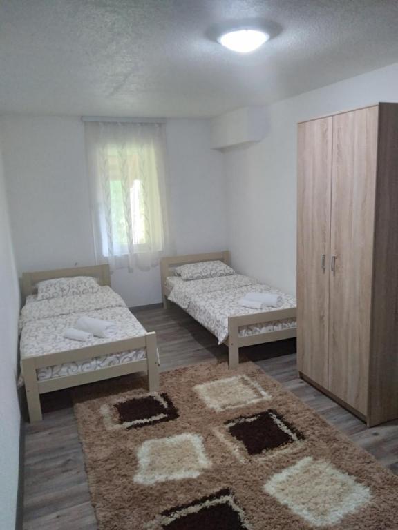 Postel nebo postele na pokoji v ubytování Guest house Erdan