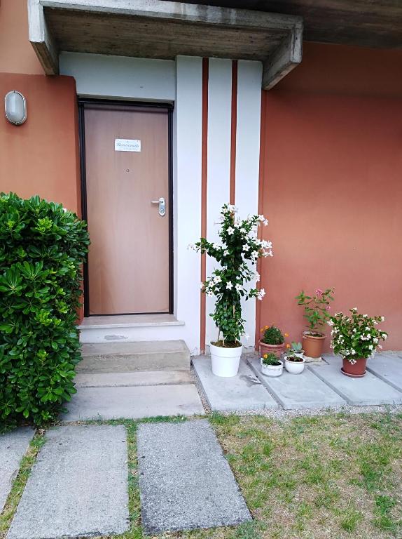 Vonkajšia záhrada v ubytovaní Casa Pachia